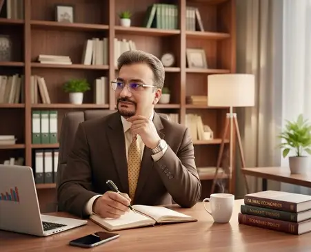 Dr. Ghulam Mohey-ud-din Senior Economist