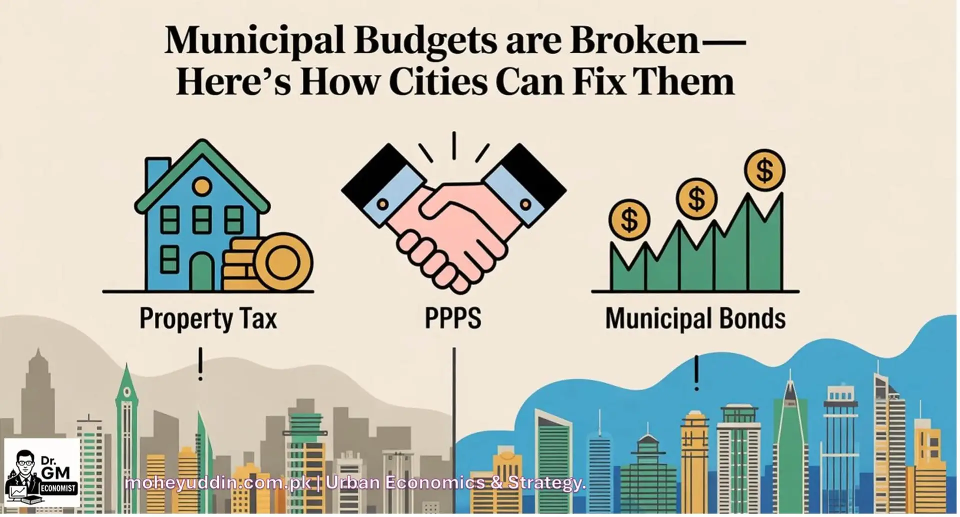 Municipal Finance are Broken? Here’s How Cities Can Fix Their Budget!