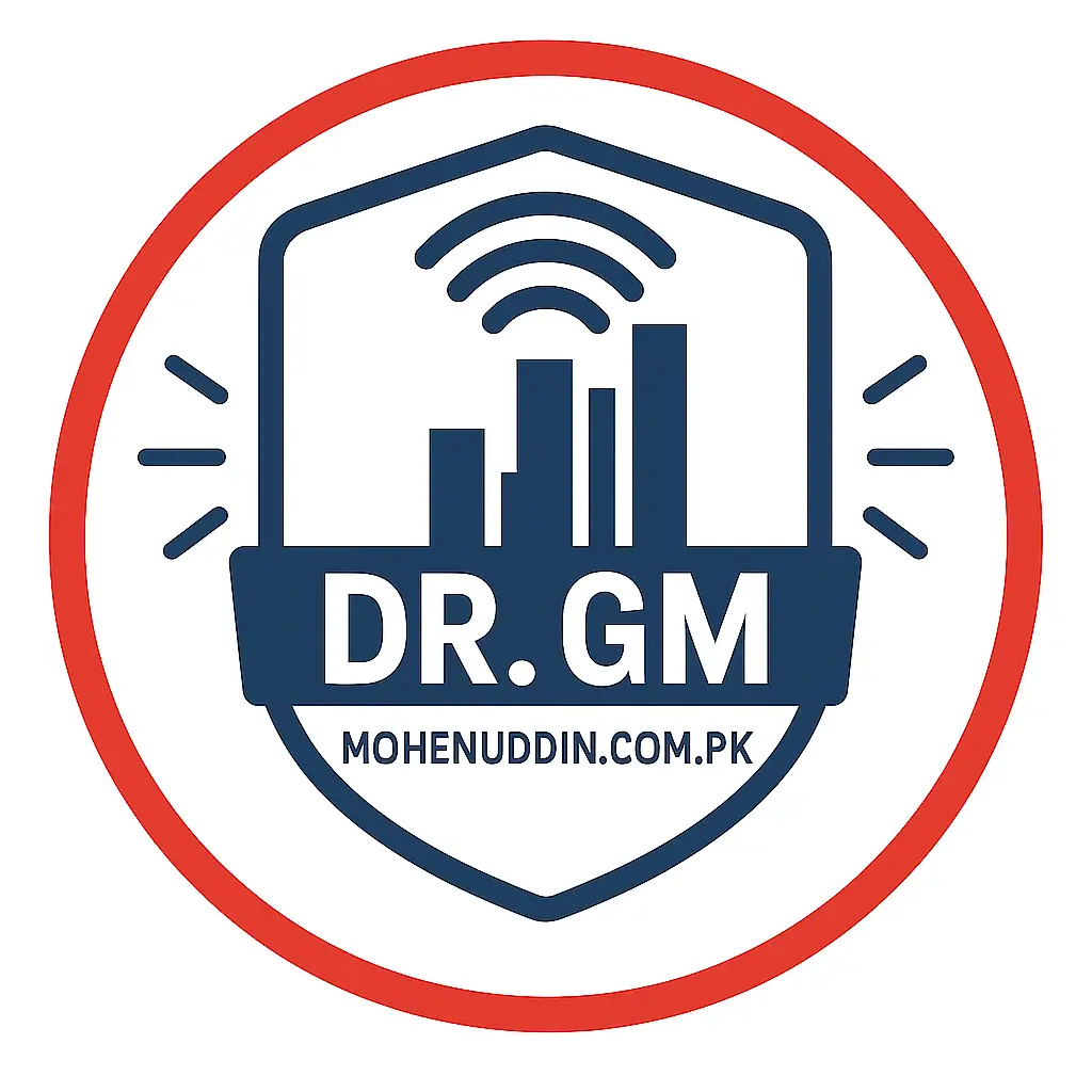 logo of moheyuddin dot com dot pk