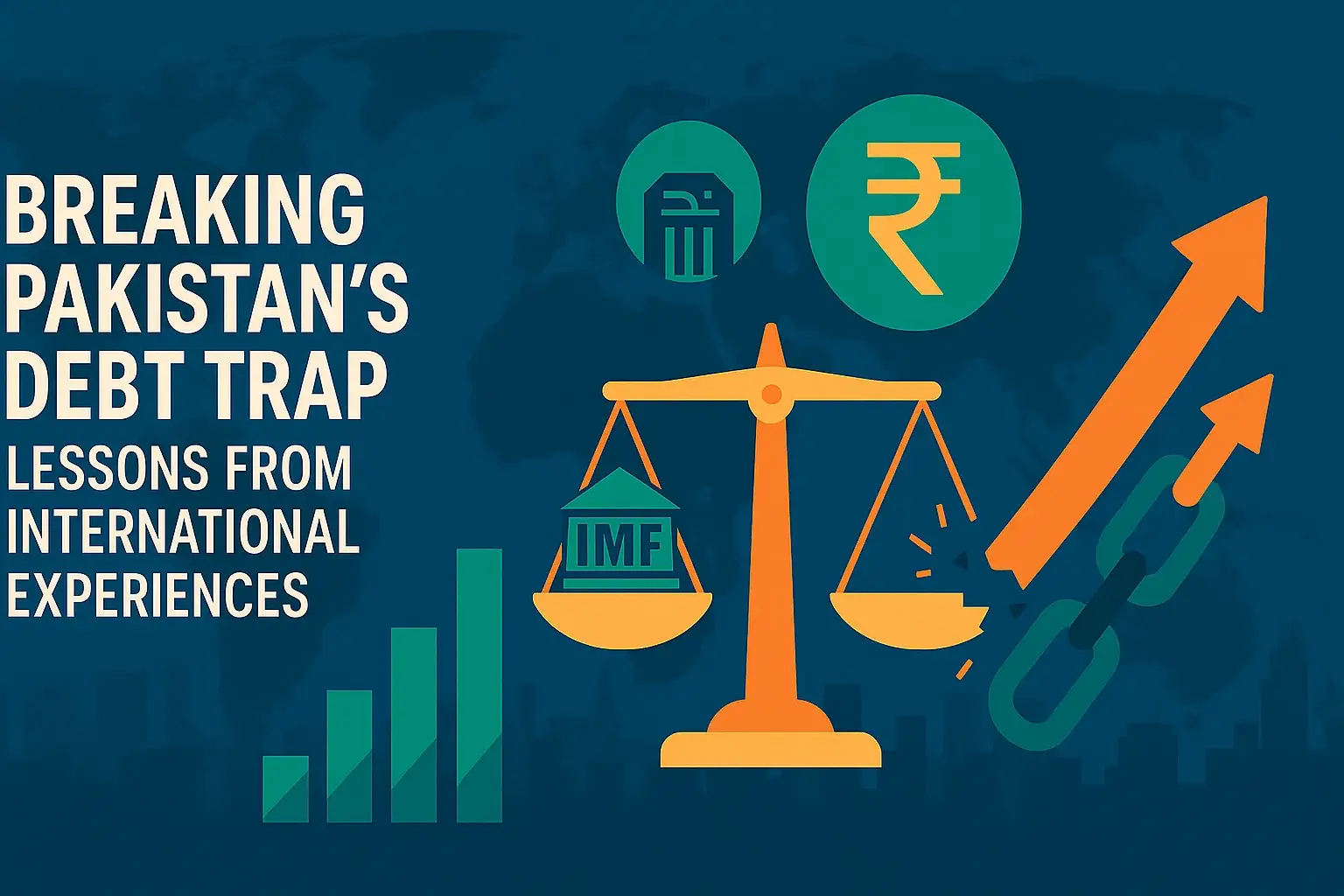 Breaking Pakistan’s Debt Trap: Global Lessons for Reform 2025 1 Breaking Pakistan’s Debt Trap: Global Lessons for Reform 2025