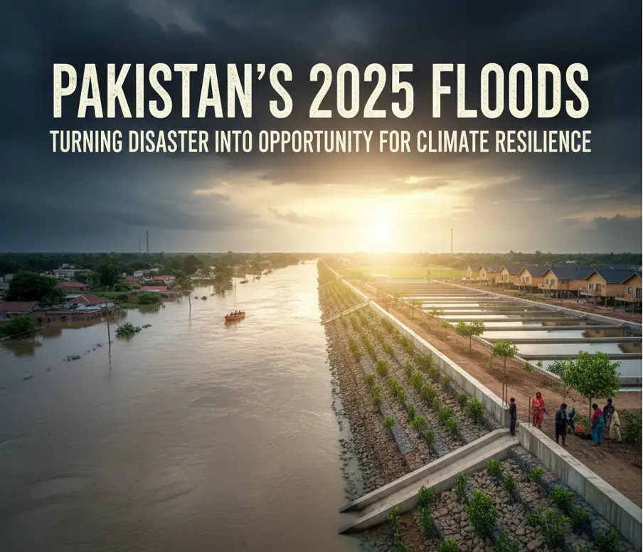 Pakistan 2025 Floods: An Adaptable Blueprint for Climate-Resilient Development 1 Pakistan 2025 Floods: An Adaptable Blueprint for Climate-Resilient Development