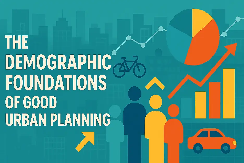 The 5 Pillars of Demographics in Urban Planning to Shape Better Cities 1 The 5 Pillars of Demographics in Urban Planning to Shape Better Cities
