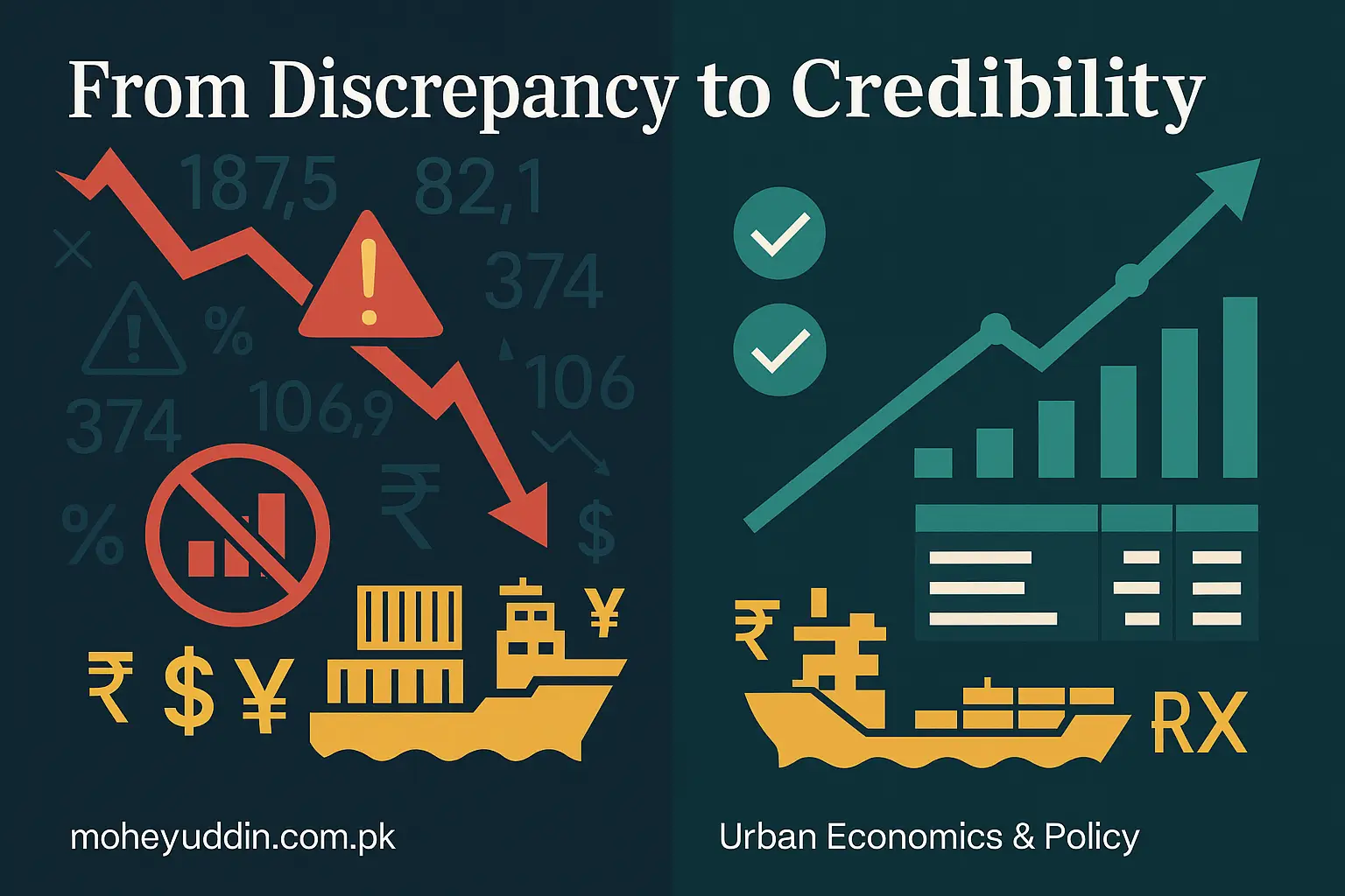 Pakistan Trade Data Dilemma: Reconciling SBP and PBS Figures