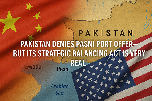 Pakistan Pasni Port 2025: A Monumental Gambit Between China and the United States 5 Pakistan Pasni Port 2025