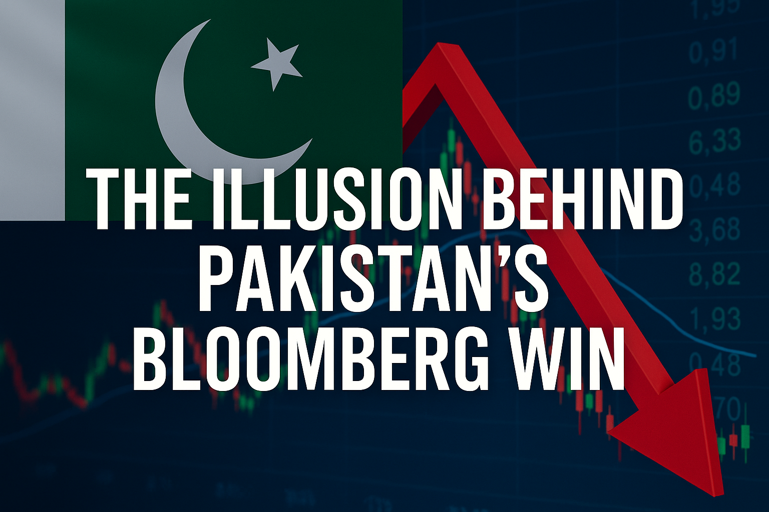 Pakistan Bloomberg Ranking 2025: Economic Illusion vs. Alarming Reality? 4 Pakistan Bloomberg Ranking Illusion